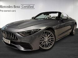 Grå (grey) Begagnad 2023 Mercedes SL43 AMG AMG Cab | 1 249 000 kr