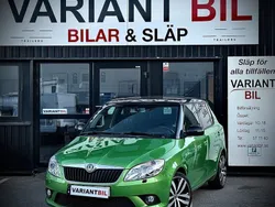 Grön Begagnad 2011 Skoda Fabia RS Halvkombi | 79 900 kr (Marknadspris)