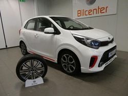 Vit Begagnad 2020 Kia Picanto GT-Line Halvkombi | 129 900 kr (Marknadspris)