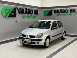 Ljusgrå (grå) Begagnad 2006 Renault Clio R.S. Halvkombi | 29 900 kr (Marknadspris)