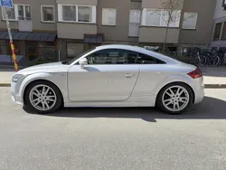 Silver Begagnad 2013 Audi TT Comfort Sportkupé | 165 000 kr (Bra pris)