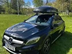 Svart Begagnad 2015 Mercedes GLA220 AMG SUV | 159 000 kr (Bra pris)