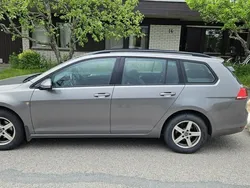 Grå Begagnad 2014 VW Golf VII Kombi | 100 000 kr (Marknadspris)