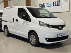 Vit Begagnad 2017 Nissan NV200 Van | 84 800 kr (Marknadspris)