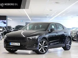 Svart Begagnad 2022 Polestar 2 Pilot Sedan | 309 900 kr (Lite dyr)