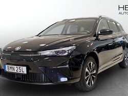 Svart (black) Begagnad 2022 MG MG5 EV Comfort Kombi | 224 900 kr