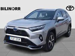 Silver Begagnad 2023 Toyota RAV4 Hybrid Edition SUV | 499 900 kr (Marknadspris)