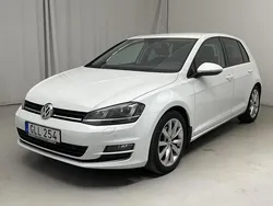 Vit Begagnad 2013 VW Golf VII GT Halvkombi | 124 999 kr (Marknadspris)