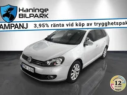 Ljusbrun (brun) Begagnad 2010 VW Golf Kombi | 59 900 kr (Marknadspris)