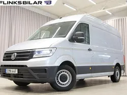 Silver (reflexsilver metallic) Begagnad 2021 VW Crafter Van | 319 900 kr