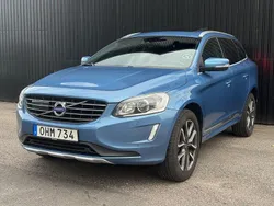 Blå Begagnad 2016 Volvo XC60 Standard SUV | 179 700 kr (Dyr)