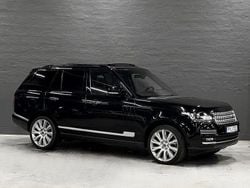 Svart metallic Begagnad 2014 Land Rover Range Rover Autobiography SUV | 559 900 kr