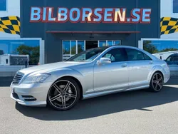 Silver Begagnad 2012 Mercedes S350 AMG Sedan | 229 000 kr