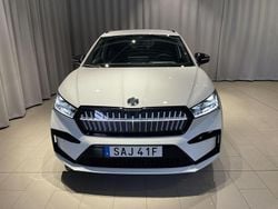 Vit Begagnad 2025 Skoda Enyaq iV SportLine SUV | 534 700 kr (Superpris)
