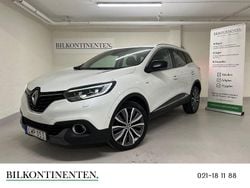 Vit Begagnad 2015 Renault Kadjar Bose Edition SUV | 104 800 kr (Marknadspris)