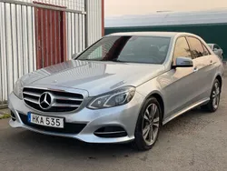Silver Begagnad 2014 Mercedes E220 Avantgarde Sedan | 169 000 kr (Marknadspris)