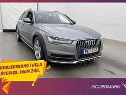 Grå Begagnad 2017 Audi A6 Allroad Sport Kombi | 248 700 kr (Marknadspris)
