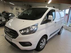 Vit Begagnad 2019 Ford Transit Custom Van | 237 000 kr (Lite dyr)