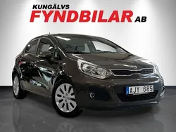 Brun Begagnad 2013 Kia Rio Halvkombi | 69 900 kr (Dyr)
