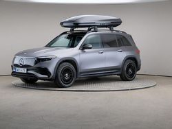 Manufaktur bergsgrå magno Begagnad 2025 Mercedes EQB300 AMG SUV | 479 000 kr (Bra pris)