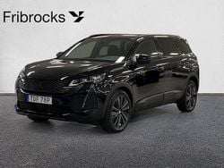 Svart Begagnad 2024 Peugeot 5008 GTi SUV | 299 800 kr (Marknadspris)