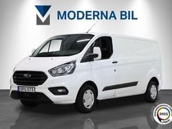 Vit Begagnad 2018 Ford Transit Custom Van | 109 400 kr (Bra pris)