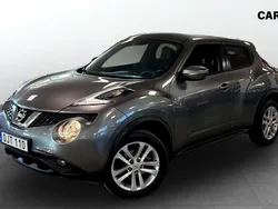 Grå Begagnad 2017 Nissan Juke N-Connecta SUV | 149 900 kr (Lite dyr)