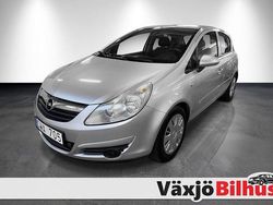 Grå Begagnad 2007 Opel Corsa Halvkombi | 39 900 kr (Lite dyr)