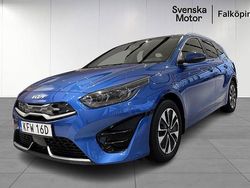 Blå Begagnad 2022 Kia Ceed Sportswagon Advance Kombi | 229 900 kr (Marknadspris)