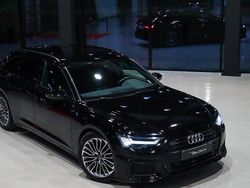 Svart Begagnad 2020 Audi A6 S-Line Kombi | 418 000 kr (Marknadspris)
