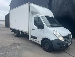 Vit Begagnad 2015 Renault Master Van | 64 900 kr