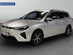 Grå Begagnad 2022 MG MG5 EV Long Range Comfort Kombi | 199 900 kr (Marknadspris)