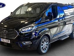 Svart (black) Begagnad 2023 Ford Tourneo Custom Van | 419 900 kr (Superpris)