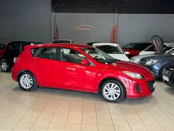 Röd Begagnad 2011 Mazda 3 Inclusive Halvkombi | 59 900 kr (Marknadspris)
