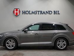 Grå Begagnad 2015 Audi Q7 S-Line SUV | 379 900 kr (Marknadspris)