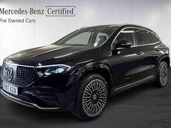 Svart Ny 2025 Mercedes EQA300 SUV | 495 600 kr (Bra pris)