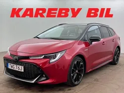 Röd Begagnad 2021 Toyota Corolla Sport Kombi | 258 900 kr (Bra pris)