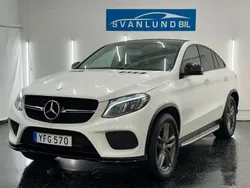 Vit Begagnad 2016 Mercedes GLE350 AMG line Sportkupé | 359 800 kr (Lite dyr)