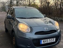Begagnad 2013 Nissan Micra Halvkombi | 32 900 kr (Bra pris)