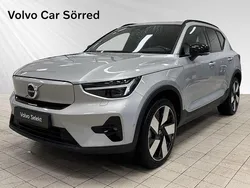 Silver Begagnad 2024 Volvo XC40 Ultimate SUV | 469 900 kr (Marknadspris)