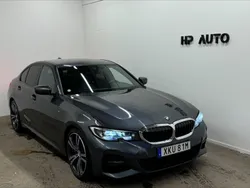 Grå Begagnad 2019 BMW 320 M Sport Sedan | 329 900 kr (Marknadspris)