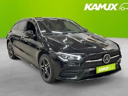 Svart Begagnad 2021 Mercedes CLA250e Shooting Brake AMG Kombi | 278 700 kr (Marknadspris)