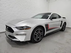 Ljusgrå (grå) Begagnad 2019 Ford Mustang Sportkupé | 284 900 kr