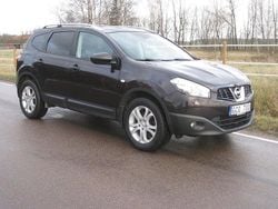 Lila Begagnad 2010 Nissan Qashqai +2 SUV | 64 500 kr (Marknadspris)