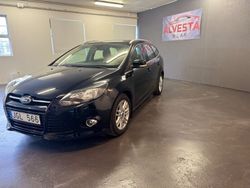 Svart Begagnad 2012 Ford Focus Titanium Kombi | 43 900 kr (Bra pris)
