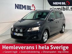 Grå Begagnad 2017 Seat Alhambra Beats Minibuss | 239 900 kr (Marknadspris)