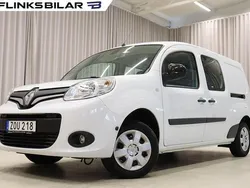 Vit Begagnad 2021 Renault Kangoo Minibuss | 199 900 kr (Lite dyr)