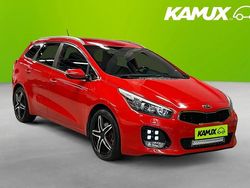 Röd Begagnad 2016 Kia Ceed Sportswagon GT-Line Kombi | 144 700 kr (Marknadspris)