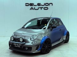 Vit Begagnad 2013 Abarth 500 Halvkombi | 99 900 kr