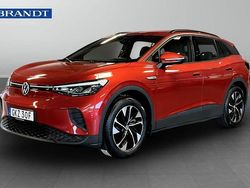 Röd Begagnad 2023 VW ID.4 Pro Performance SUV | 329 900 kr (Bra pris)